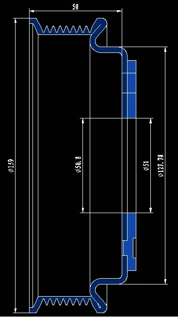 XZ810-70 (φ159)