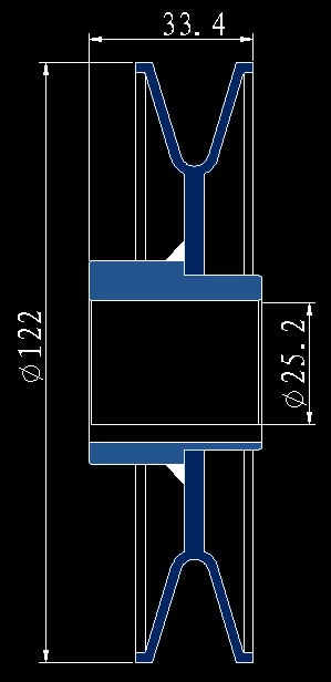 P102-68 (φ122)