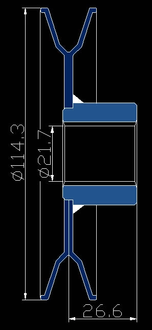 P102-75 (φ114.3)
