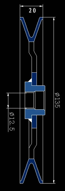 P112-85 (φ135)