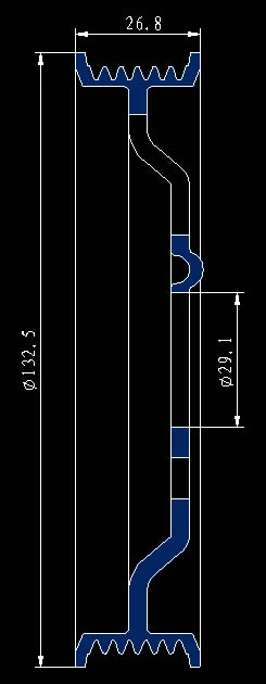 X610-62 (φ132.5)
