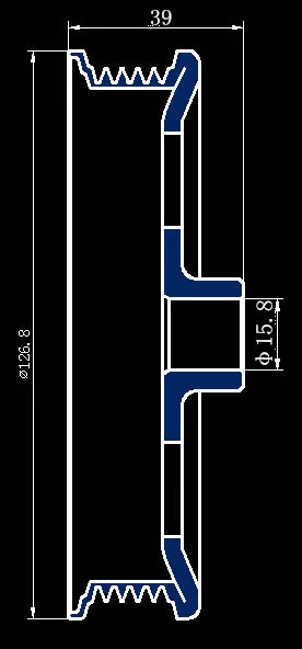 XZ511-311 (φ126.8)