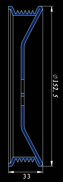 XZ610-60 (φ152.5)