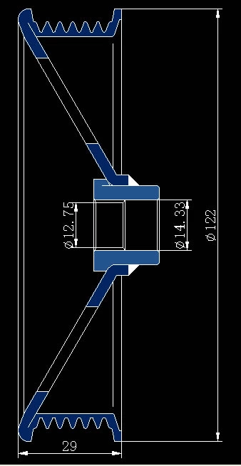 XZ612-124 (φ122)