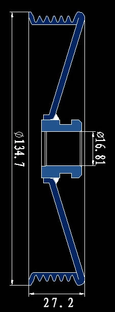 XZ612-41 (φ134.7)