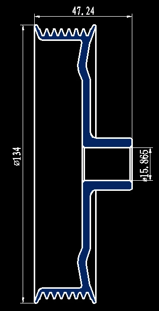 XZ710-289 (φ134)