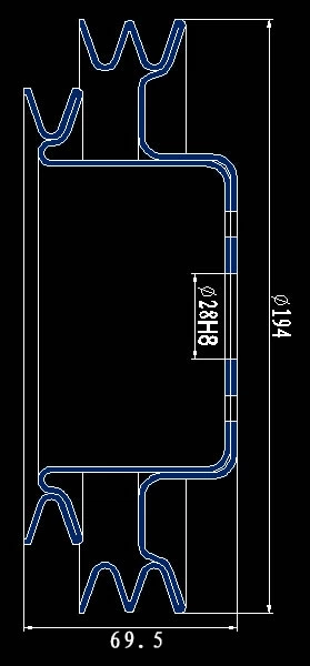 Z310-46 (φ194 / φ149)
